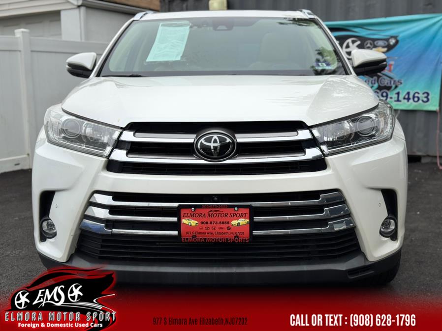 2019 Toyota Highlander Limited V6 AWD (Natl), available for sale in Elizabeth, New Jersey | Elmora Motor Sports. Elizabeth, New Jersey 2019 Toyota Highlander Limited V6 AWD (Natl), available for sale in Elizabeth, New Jersey | Elmora Motor Sports. Elizabeth, New Jersey