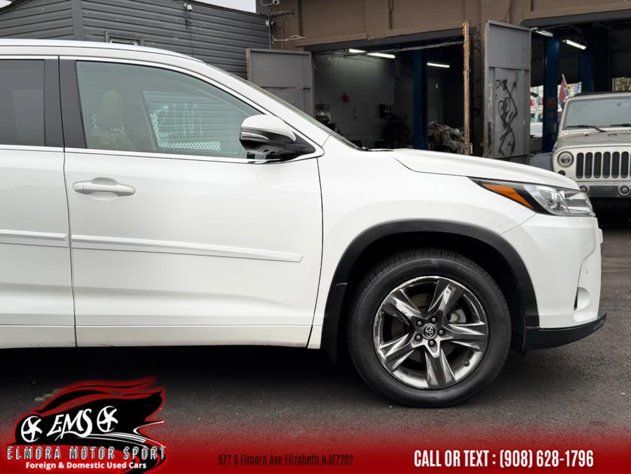 2019 Toyota Highlander Limited V6 AWD (Natl), available for sale in Elizabeth, New Jersey | Elmora Motor Sports. Elizabeth, New Jersey 2019 Toyota Highlander Limited V6 AWD (Natl), available for sale in Elizabeth, New Jersey | Elmora Motor Sports. Elizabeth, New Jersey