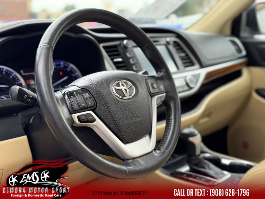 2019 Toyota Highlander Limited V6 AWD (Natl), available for sale in Elizabeth, New Jersey | Elmora Motor Sports. Elizabeth, New Jersey 2019 Toyota Highlander Limited V6 AWD (Natl), available for sale in Elizabeth, New Jersey | Elmora Motor Sports. Elizabeth, New Jersey
