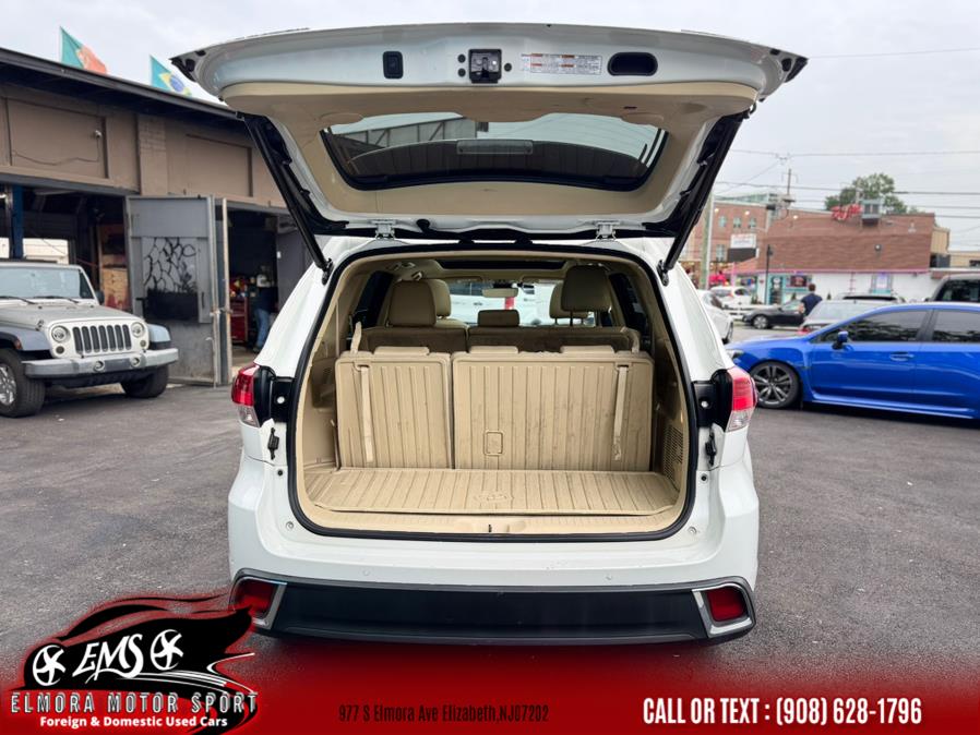 2019 Toyota Highlander Limited V6 AWD (Natl), available for sale in Elizabeth, New Jersey | Elmora Motor Sports. Elizabeth, New Jersey 2019 Toyota Highlander Limited V6 AWD (Natl), available for sale in Elizabeth, New Jersey | Elmora Motor Sports. Elizabeth, New Jersey