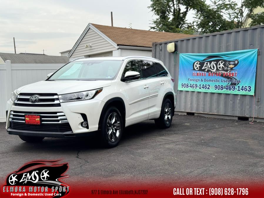 Used 2019 Toyota Highlander in Elizabeth, New Jersey | Elmora Motor Sports. Elizabeth, New Jersey