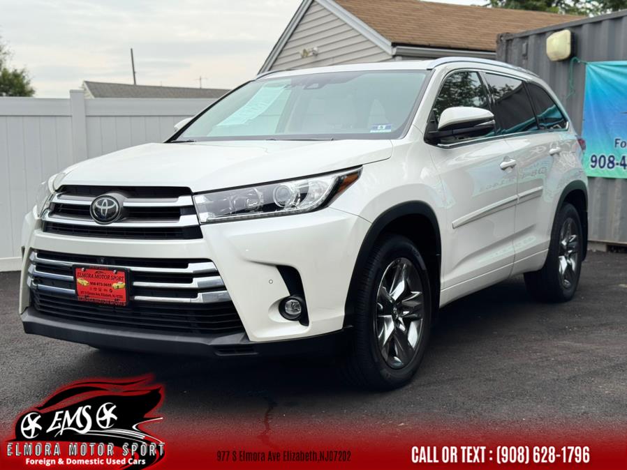 2019 Toyota Highlander Limited V6 AWD (Natl), available for sale in Elizabeth, New Jersey | Elmora Motor Sports. Elizabeth, New Jersey 2019 Toyota Highlander Limited V6 AWD (Natl), available for sale in Elizabeth, New Jersey | Elmora Motor Sports. Elizabeth, New Jersey
