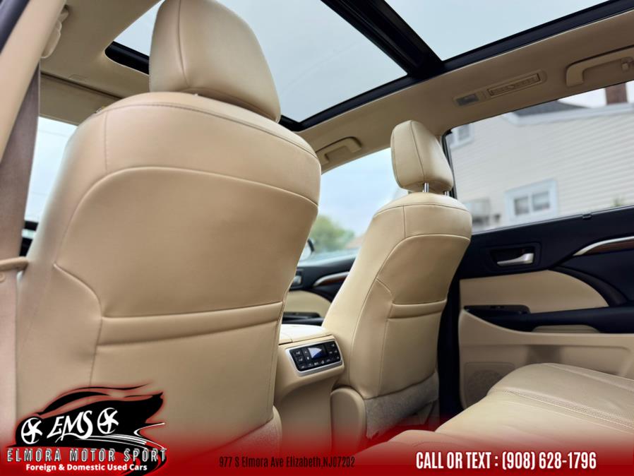 2019 Toyota Highlander Limited V6 AWD (Natl), available for sale in Elizabeth, New Jersey | Elmora Motor Sports. Elizabeth, New Jersey 2019 Toyota Highlander Limited V6 AWD (Natl), available for sale in Elizabeth, New Jersey | Elmora Motor Sports. Elizabeth, New Jersey