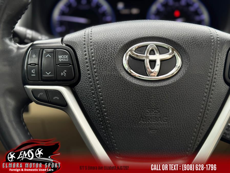 2019 Toyota Highlander Limited V6 AWD (Natl), available for sale in Elizabeth, New Jersey | Elmora Motor Sports. Elizabeth, New Jersey 2019 Toyota Highlander Limited V6 AWD (Natl), available for sale in Elizabeth, New Jersey | Elmora Motor Sports. Elizabeth, New Jersey