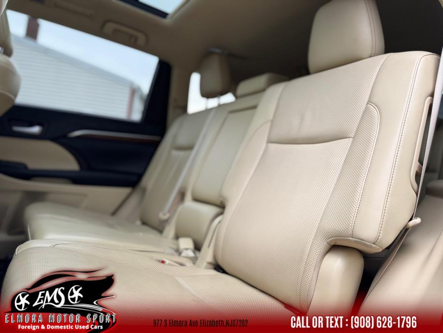 2019 Toyota Highlander Limited V6 AWD (Natl), available for sale in Elizabeth, New Jersey | Elmora Motor Sports. Elizabeth, New Jersey 2019 Toyota Highlander Limited V6 AWD (Natl), available for sale in Elizabeth, New Jersey | Elmora Motor Sports. Elizabeth, New Jersey
