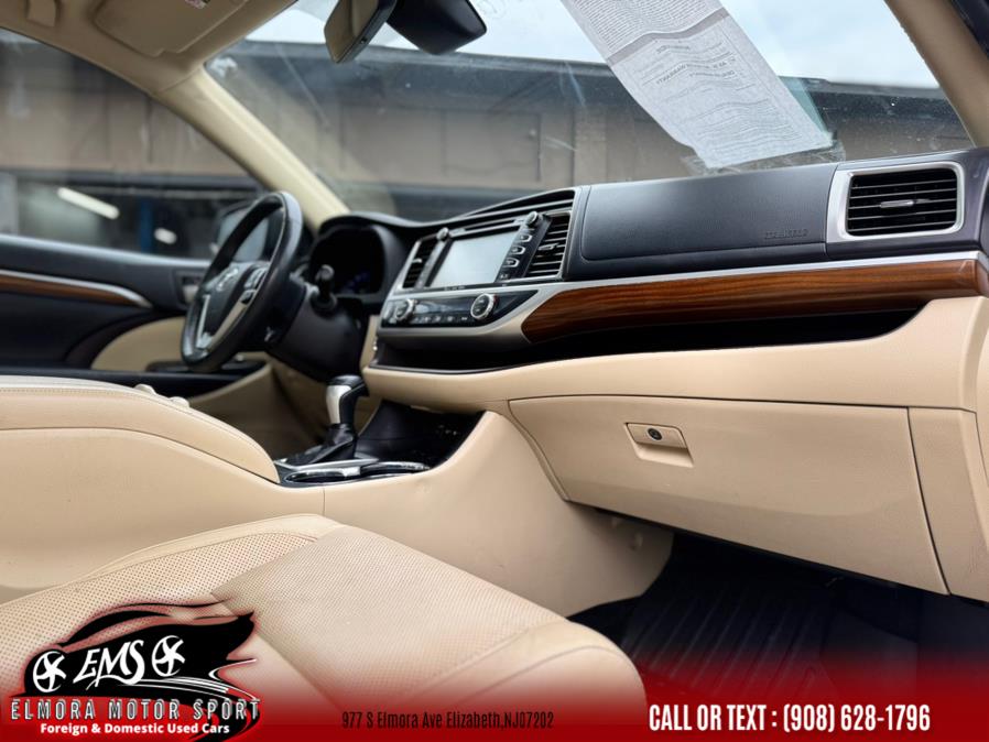 2019 Toyota Highlander Limited V6 AWD (Natl), available for sale in Elizabeth, New Jersey | Elmora Motor Sports. Elizabeth, New Jersey 2019 Toyota Highlander Limited V6 AWD (Natl), available for sale in Elizabeth, New Jersey | Elmora Motor Sports. Elizabeth, New Jersey