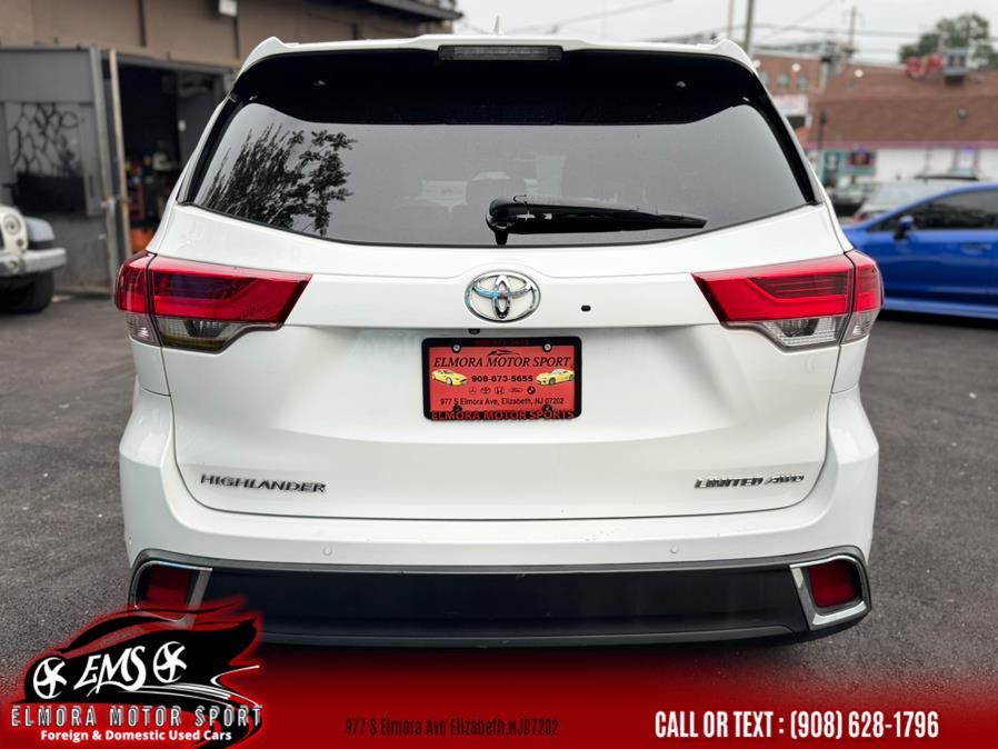 2019 Toyota Highlander Limited V6 AWD (Natl), available for sale in Elizabeth, New Jersey | Elmora Motor Sports. Elizabeth, New Jersey 2019 Toyota Highlander Limited V6 AWD (Natl), available for sale in Elizabeth, New Jersey | Elmora Motor Sports. Elizabeth, New Jersey