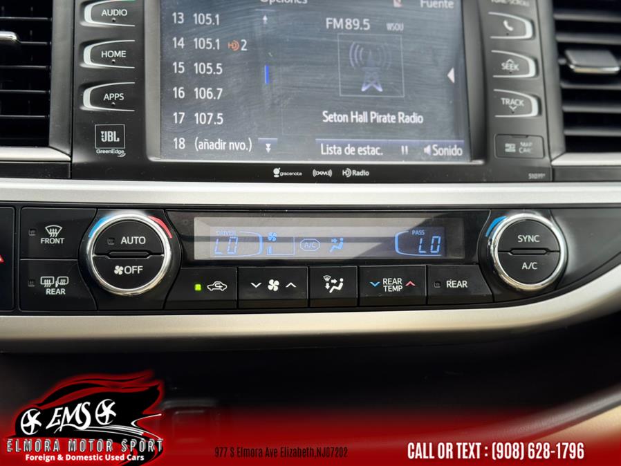 2019 Toyota Highlander Limited V6 AWD (Natl), available for sale in Elizabeth, New Jersey | Elmora Motor Sports. Elizabeth, New Jersey 2019 Toyota Highlander Limited V6 AWD (Natl), available for sale in Elizabeth, New Jersey | Elmora Motor Sports. Elizabeth, New Jersey