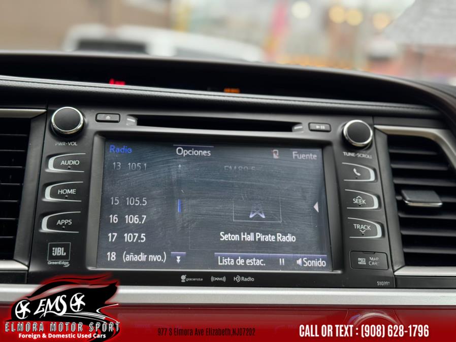 2019 Toyota Highlander Limited V6 AWD (Natl), available for sale in Elizabeth, New Jersey | Elmora Motor Sports. Elizabeth, New Jersey 2019 Toyota Highlander Limited V6 AWD (Natl), available for sale in Elizabeth, New Jersey | Elmora Motor Sports. Elizabeth, New Jersey
