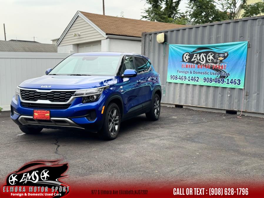 Used 2023 Kia Seltos in Elizabeth, New Jersey | Elmora Motor Sports. Elizabeth, New Jersey