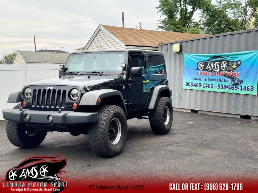 Used 2011 Jeep Wrangler in Elizabeth, New Jersey | Elmora Motor Sports. Elizabeth, New Jersey