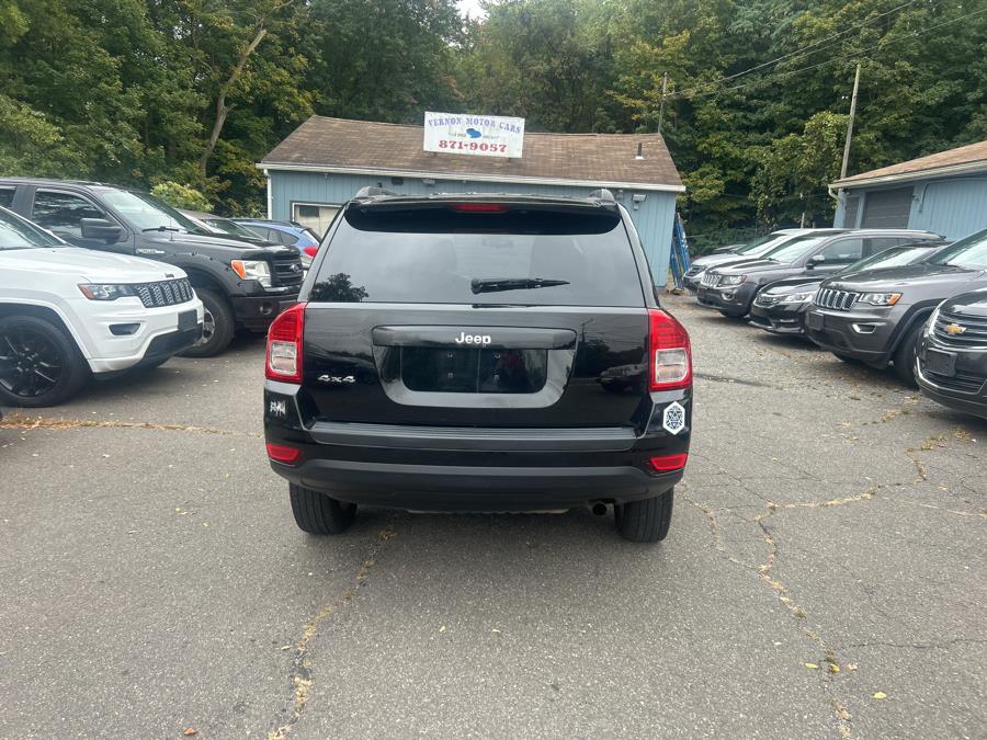 2012 Jeep Compass 4WD 4dr Sport, available for sale in Vernon Rockville, Connecticut | Vernon Motor Cars. Vernon Rockville, Connecticut 2012 Jeep Compass 4WD 4dr Sport, available for sale in Vernon Rockville, Connecticut | Vernon Motor Cars. Vernon Rockville, Connecticut