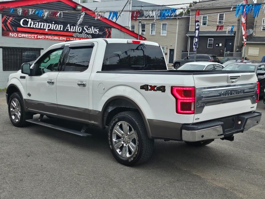 2020 Ford F-150 King Ranch 4WD SuperCrew 6.5'' Box, available for sale in Paterson, New Jersey | Champion of Paterson. Paterson, New Jersey 2020 Ford F-150 King Ranch 4WD SuperCrew 6.5'' Box, available for sale in Paterson, New Jersey | Champion of Paterson. Paterson, New Jersey