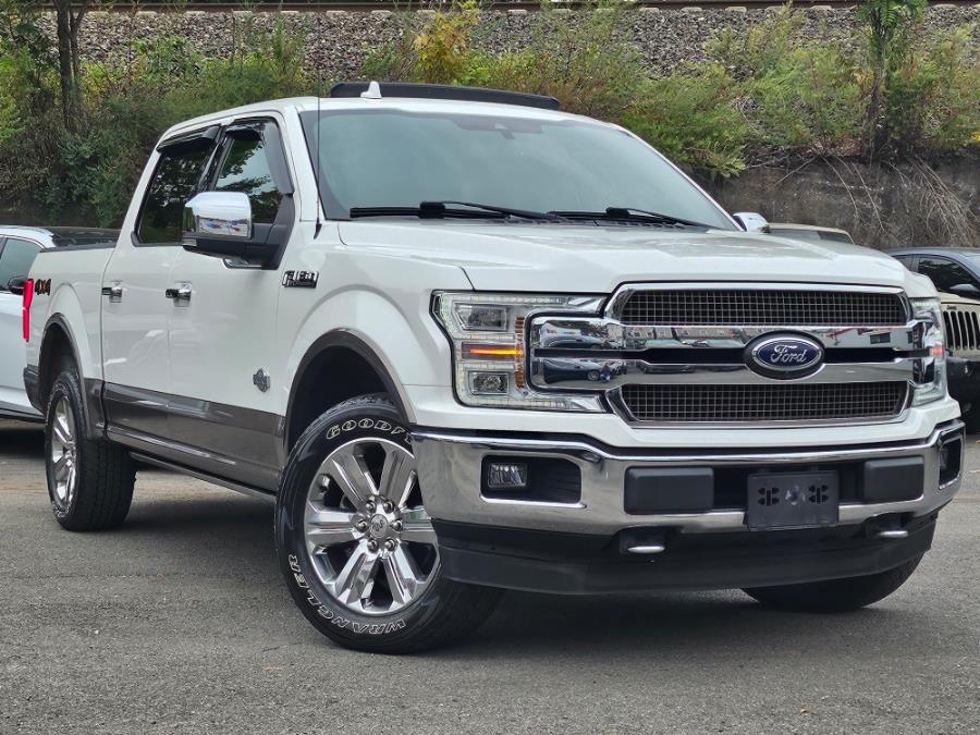 2020 Ford F-150 King Ranch 4WD SuperCrew 6.5'' Box, available for sale in Paterson, New Jersey | Champion of Paterson. Paterson, New Jersey 2020 Ford F-150 King Ranch 4WD SuperCrew 6.5'' Box, available for sale in Paterson, New Jersey | Champion of Paterson. Paterson, New Jersey