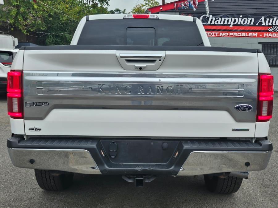 2020 Ford F-150 King Ranch 4WD SuperCrew 6.5'' Box, available for sale in Paterson, New Jersey | Champion of Paterson. Paterson, New Jersey 2020 Ford F-150 King Ranch 4WD SuperCrew 6.5'' Box, available for sale in Paterson, New Jersey | Champion of Paterson. Paterson, New Jersey
