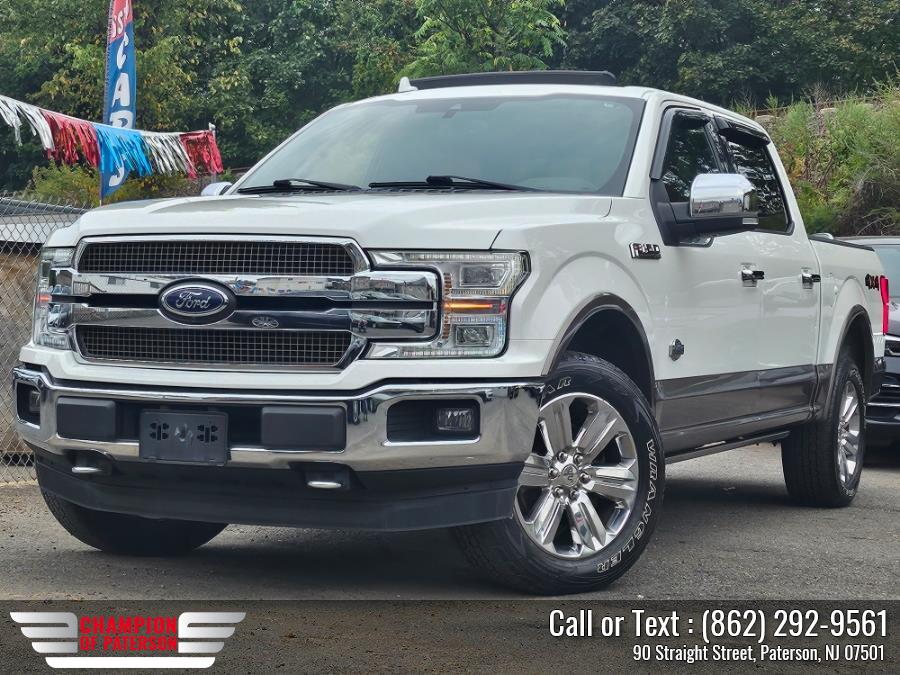 2020 Ford F-150 King Ranch 4WD SuperCrew 6.5'' Box, available for sale in Paterson, New Jersey | Champion of Paterson. Paterson, New Jersey 2020 Ford F-150 King Ranch 4WD SuperCrew 6.5'' Box, available for sale in Paterson, New Jersey | Champion of Paterson. Paterson, New Jersey