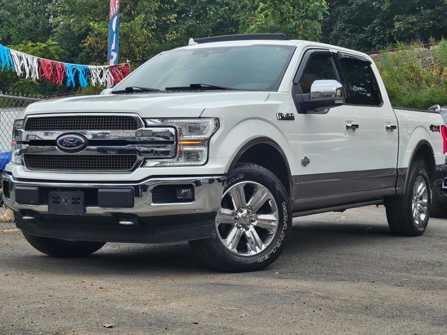 2020 Ford F-150 King Ranch 4WD SuperCrew 6.5'' Box, available for sale in Paterson, New Jersey | Champion of Paterson. Paterson, New Jersey 2020 Ford F-150 King Ranch 4WD SuperCrew 6.5'' Box, available for sale in Paterson, New Jersey | Champion of Paterson. Paterson, New Jersey