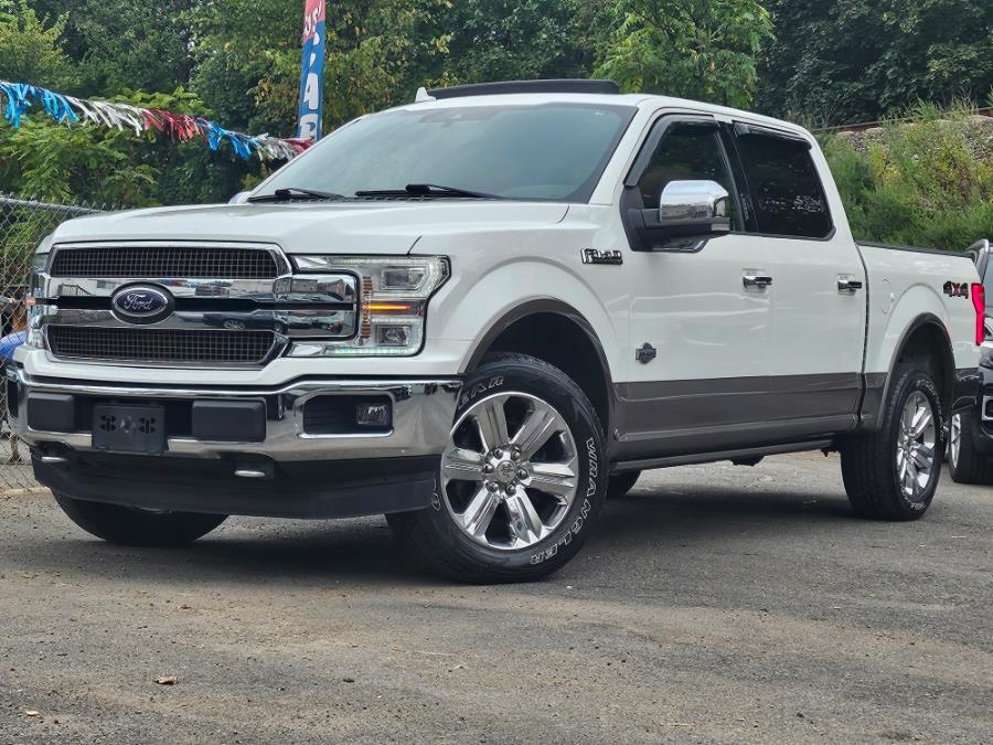 2020 Ford F-150 King Ranch 4WD SuperCrew 6.5'' Box, available for sale in Paterson, New Jersey | Champion of Paterson. Paterson, New Jersey 2020 Ford F-150 King Ranch 4WD SuperCrew 6.5'' Box, available for sale in Paterson, New Jersey | Champion of Paterson. Paterson, New Jersey