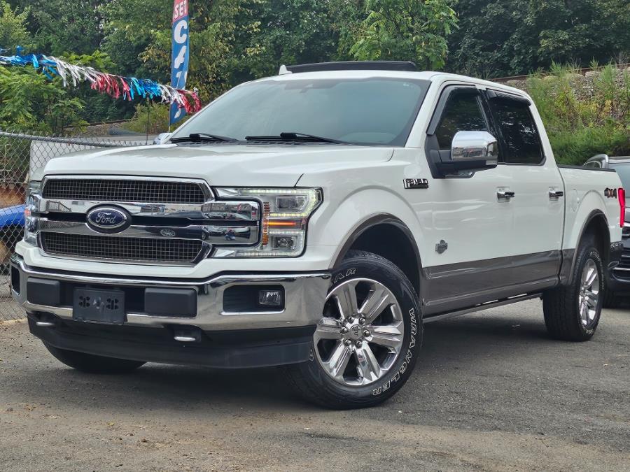 2020 Ford F-150 King Ranch 4WD SuperCrew 6.5'' Box, available for sale in Paterson, New Jersey | Champion of Paterson. Paterson, New Jersey 2020 Ford F-150 King Ranch 4WD SuperCrew 6.5'' Box, available for sale in Paterson, New Jersey | Champion of Paterson. Paterson, New Jersey