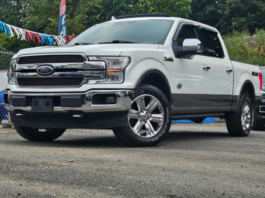 2020 Ford F-150 King Ranch 4WD SuperCrew 6.5'' Box, available for sale in Paterson, New Jersey | Champion of Paterson. Paterson, New Jersey 2020 Ford F-150 King Ranch 4WD SuperCrew 6.5'' Box, available for sale in Paterson, New Jersey | Champion of Paterson. Paterson, New Jersey