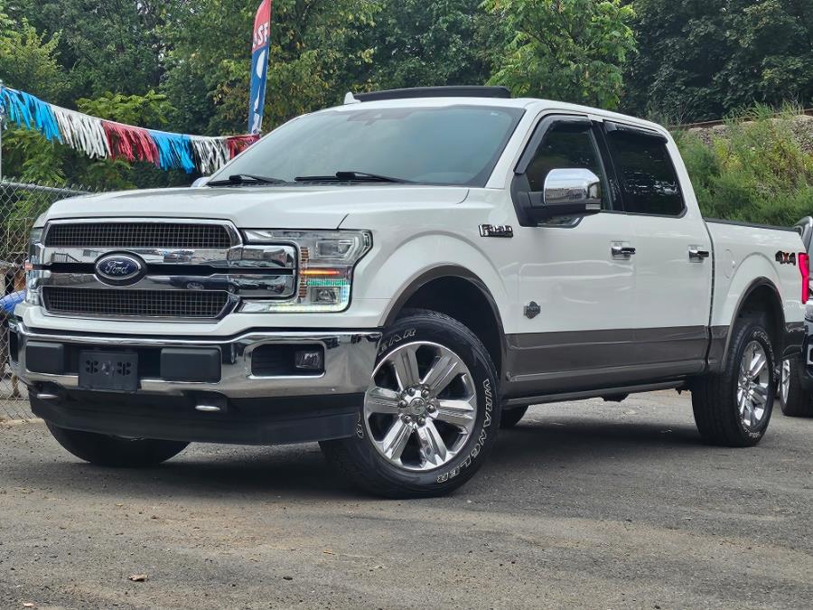 2020 Ford F-150 King Ranch 4WD SuperCrew 6.5'' Box, available for sale in Paterson, New Jersey | Champion of Paterson. Paterson, New Jersey 2020 Ford F-150 King Ranch 4WD SuperCrew 6.5'' Box, available for sale in Paterson, New Jersey | Champion of Paterson. Paterson, New Jersey