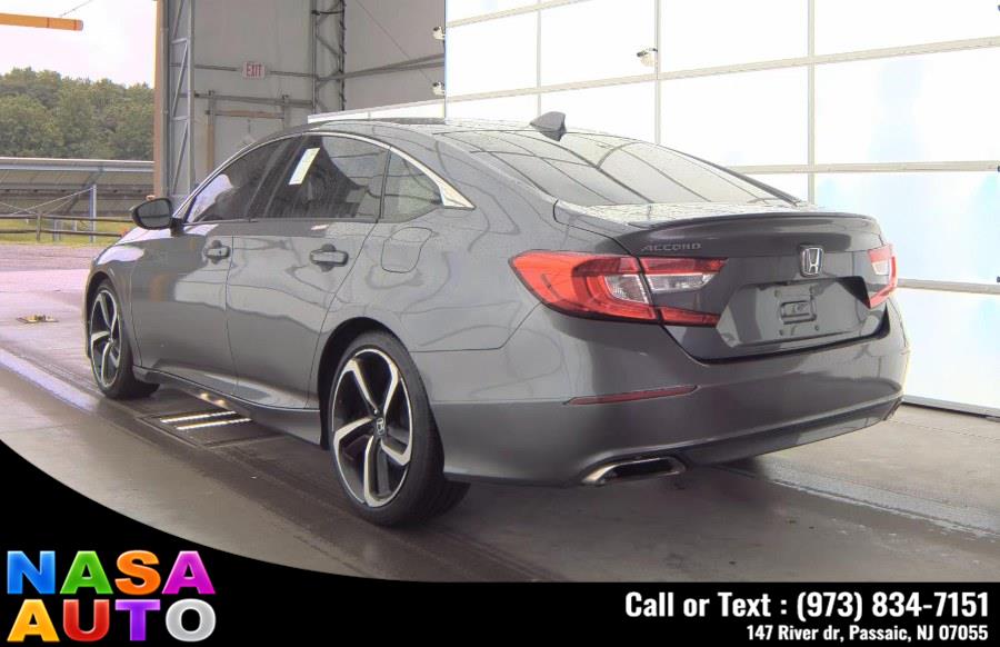 2019 Honda Accord Sedan Sport 1.5T CVT, available for sale in Passaic, New Jersey | Nasa Auto. Passaic, New Jersey 2019 Honda Accord Sedan Sport 1.5T CVT, available for sale in Passaic, New Jersey | Nasa Auto. Passaic, New Jersey