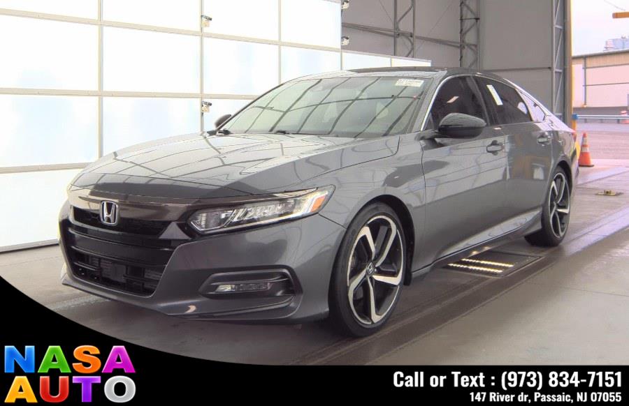 2019 Honda Accord Sedan Sport 1.5T CVT, available for sale in Passaic, New Jersey | Nasa Auto. Passaic, New Jersey 2019 Honda Accord Sedan Sport 1.5T CVT, available for sale in Passaic, New Jersey | Nasa Auto. Passaic, New Jersey