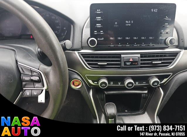 2019 Honda Accord Sedan LX 1.5T CVT, available for sale in Passaic, New Jersey | Nasa Auto. Passaic, New Jersey 2019 Honda Accord Sedan LX 1.5T CVT, available for sale in Passaic, New Jersey | Nasa Auto. Passaic, New Jersey