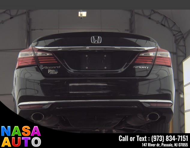 2017 Honda Accord Sedan Sport CVT, available for sale in Passaic, New Jersey | Nasa Auto. Passaic, New Jersey 2017 Honda Accord Sedan Sport CVT, available for sale in Passaic, New Jersey | Nasa Auto. Passaic, New Jersey