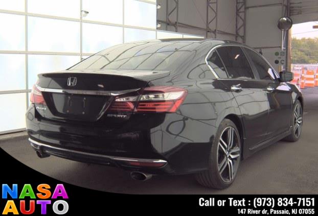 2017 Honda Accord Sedan Sport CVT, available for sale in Passaic, New Jersey | Nasa Auto. Passaic, New Jersey 2017 Honda Accord Sedan Sport CVT, available for sale in Passaic, New Jersey | Nasa Auto. Passaic, New Jersey