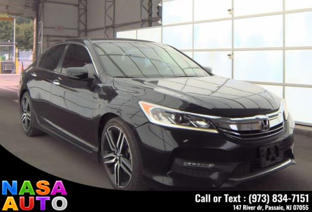 2017 Honda Accord Sedan Sport CVT, available for sale in Passaic, New Jersey | Nasa Auto. Passaic, New Jersey 2017 Honda Accord Sedan Sport CVT, available for sale in Passaic, New Jersey | Nasa Auto. Passaic, New Jersey