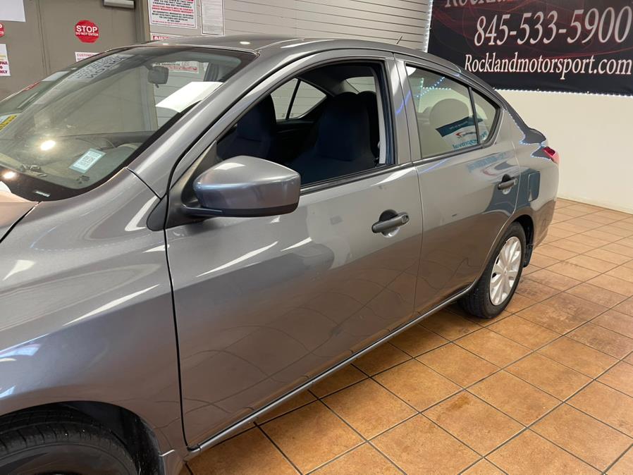 2016 Nissan Versa 4dr Sdn CVT 1.6 S Plus, available for sale in Suffern, New York | Rockland Motor Sport. Suffern, New York 2016 Nissan Versa 4dr Sdn CVT 1.6 S Plus, available for sale in Suffern, New York | Rockland Motor Sport. Suffern, New York