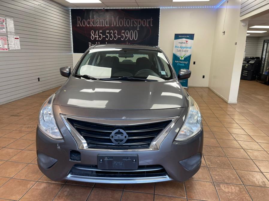 2016 Nissan Versa 4dr Sdn CVT 1.6 S Plus, available for sale in Suffern, New York | Rockland Motor Sport. Suffern, New York 2016 Nissan Versa 4dr Sdn CVT 1.6 S Plus, available for sale in Suffern, New York | Rockland Motor Sport. Suffern, New York