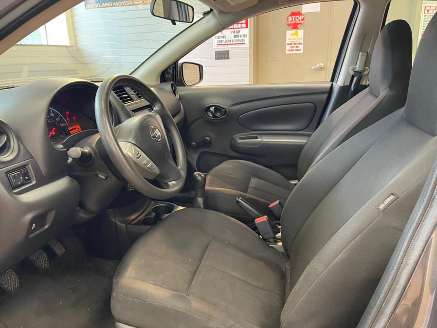 2016 Nissan Versa 4dr Sdn CVT 1.6 S Plus, available for sale in Suffern, New York | Rockland Motor Sport. Suffern, New York 2016 Nissan Versa 4dr Sdn CVT 1.6 S Plus, available for sale in Suffern, New York | Rockland Motor Sport. Suffern, New York