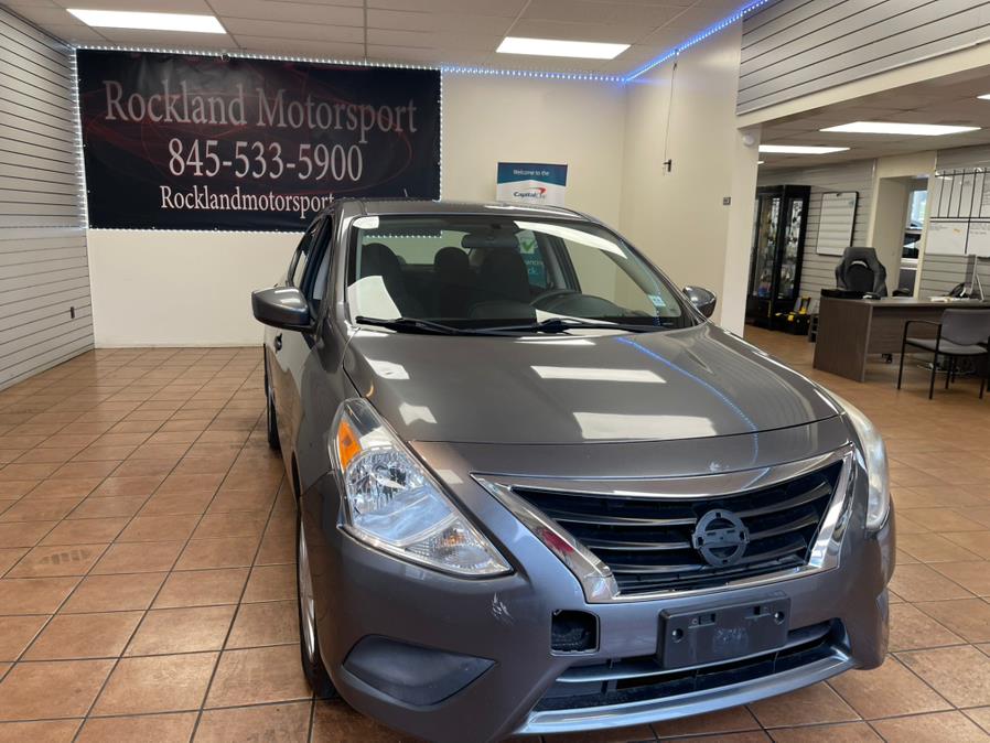 2016 Nissan Versa 4dr Sdn CVT 1.6 S Plus, available for sale in Suffern, New York | Rockland Motor Sport. Suffern, New York 2016 Nissan Versa 4dr Sdn CVT 1.6 S Plus, available for sale in Suffern, New York | Rockland Motor Sport. Suffern, New York