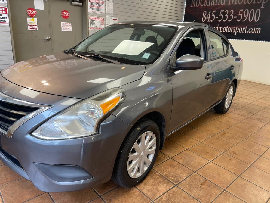 2016 Nissan Versa 4dr Sdn CVT 1.6 S Plus, available for sale in Suffern, New York | Rockland Motor Sport. Suffern, New York 2016 Nissan Versa 4dr Sdn CVT 1.6 S Plus, available for sale in Suffern, New York | Rockland Motor Sport. Suffern, New York