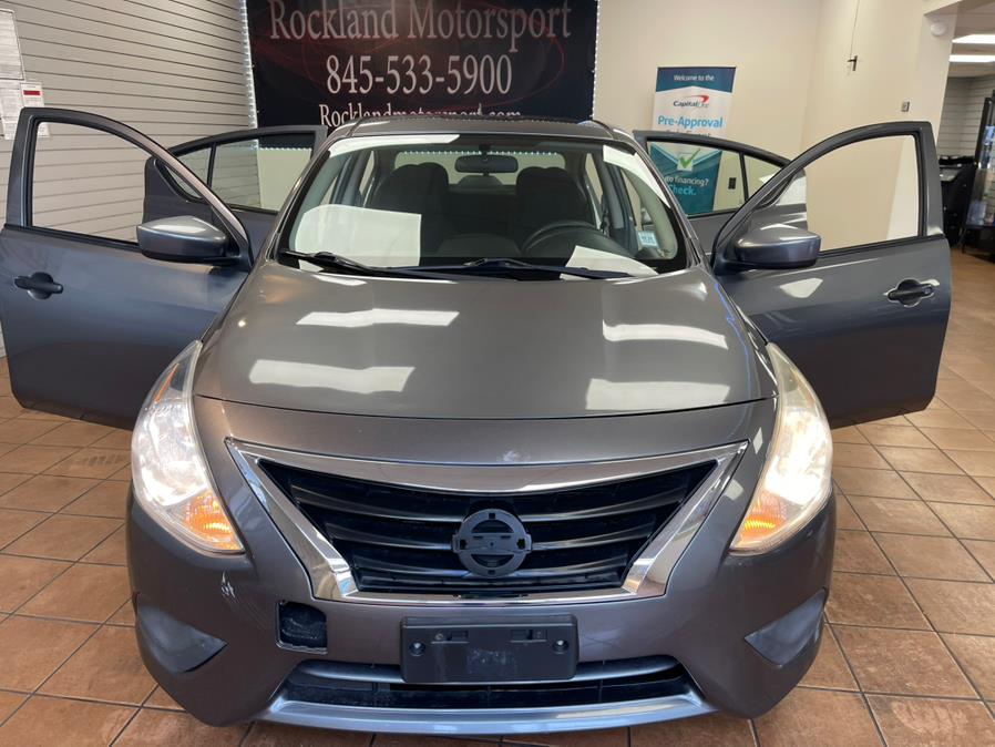 2016 Nissan Versa 4dr Sdn CVT 1.6 S Plus, available for sale in Suffern, New York | Rockland Motor Sport. Suffern, New York 2016 Nissan Versa 4dr Sdn CVT 1.6 S Plus, available for sale in Suffern, New York | Rockland Motor Sport. Suffern, New York