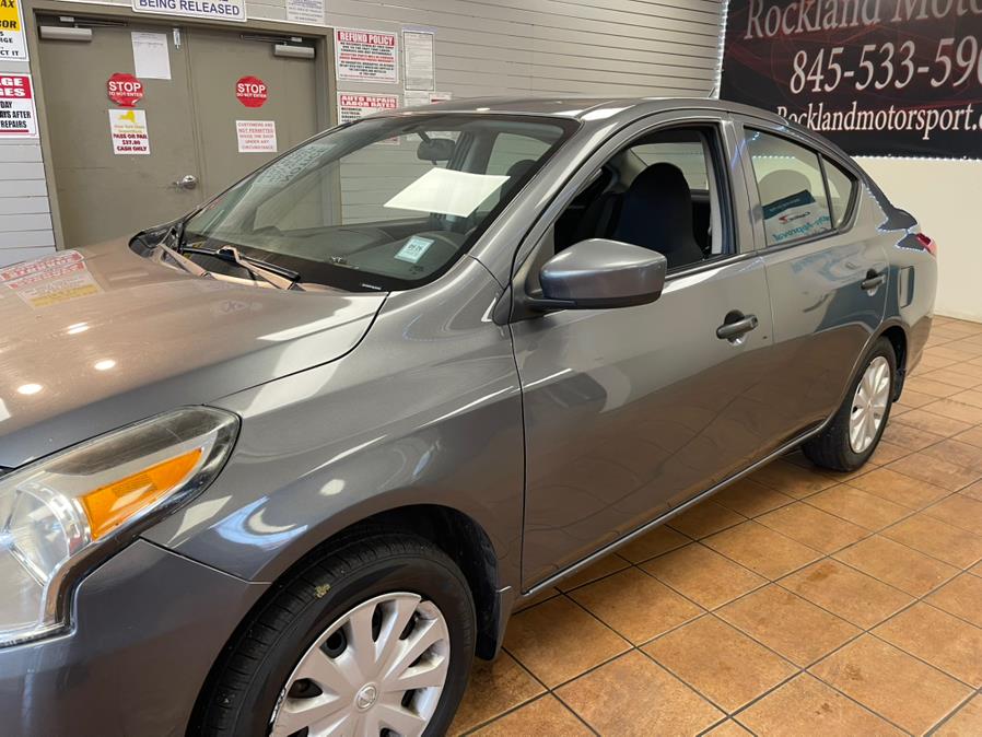 2016 Nissan Versa 4dr Sdn CVT 1.6 S Plus, available for sale in Suffern, New York | Rockland Motor Sport. Suffern, New York 2016 Nissan Versa 4dr Sdn CVT 1.6 S Plus, available for sale in Suffern, New York | Rockland Motor Sport. Suffern, New York