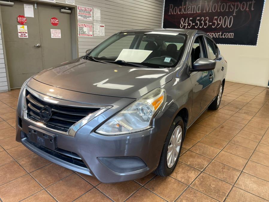 2016 Nissan Versa 4dr Sdn CVT 1.6 S Plus, available for sale in Suffern, New York | Rockland Motor Sport. Suffern, New York 2016 Nissan Versa 4dr Sdn CVT 1.6 S Plus, available for sale in Suffern, New York | Rockland Motor Sport. Suffern, New York