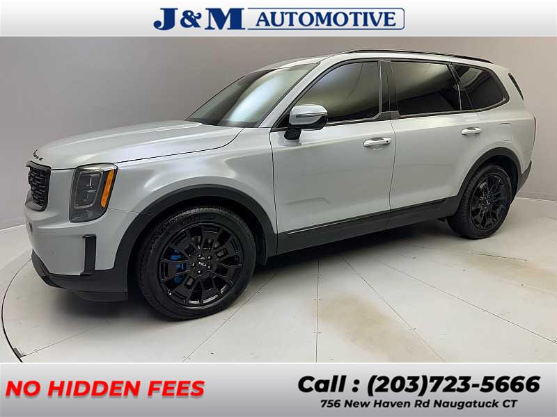 Used 2022 Kia Telluride in Naugatuck, Connecticut | J&M Automotive Sls&Svc LLC. Naugatuck, Connecticut
