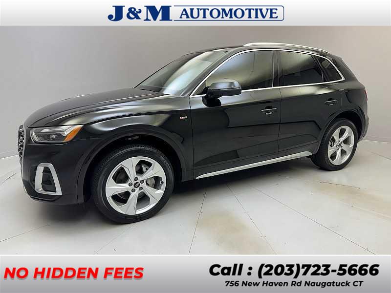 Used 2023 Audi Q5 in Naugatuck, Connecticut | J&M Automotive Sls&Svc LLC. Naugatuck, Connecticut