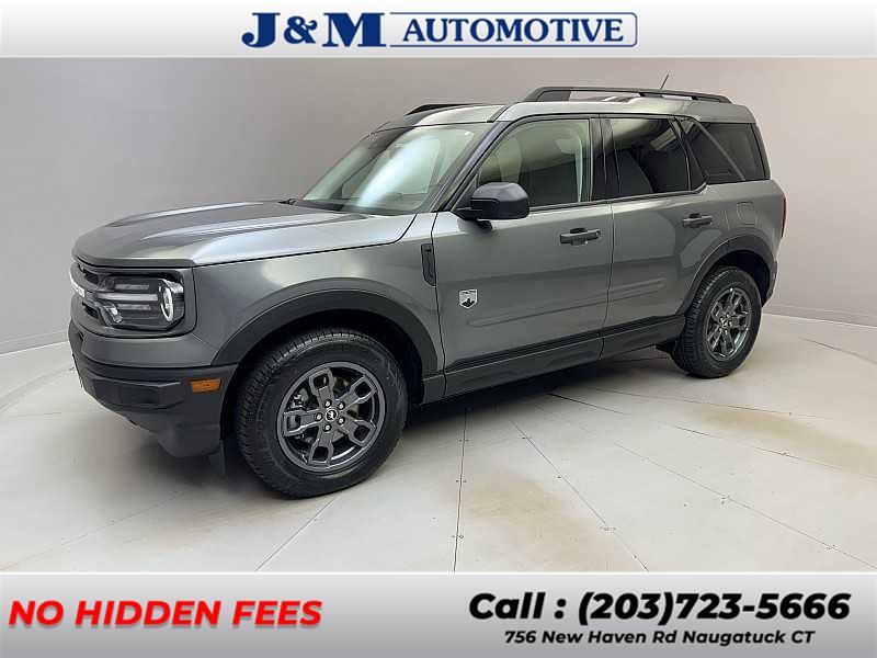 Used 2024 Ford Bronco Sport in Naugatuck, Connecticut | J&M Automotive Sls&Svc LLC. Naugatuck, Connecticut
