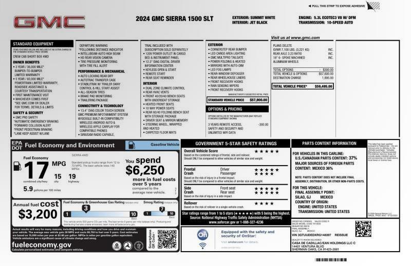 2024 GMC Sierra 1500 SLT 4WD 147, available for sale in Maple Shade, New Jersey | Car Revolution. Maple Shade, New Jersey 2024 GMC Sierra 1500 SLT 4WD 147, available for sale in Maple Shade, New Jersey | Car Revolution. Maple Shade, New Jersey