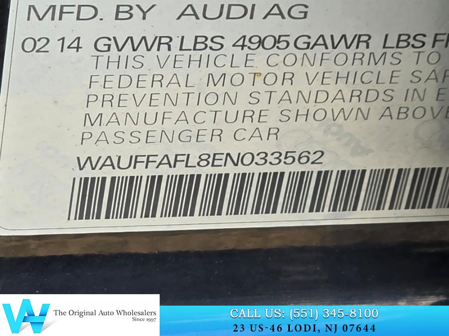 2014 Audi A4 4dr Sdn Auto quattro 2.0T Premium Plus, available for sale in Lodi, New Jersey | AW Auto & Truck Wholesalers, Inc. Lodi, New Jersey 2014 Audi A4 4dr Sdn Auto quattro 2.0T Premium Plus, available for sale in Lodi, New Jersey | AW Auto & Truck Wholesalers, Inc. Lodi, New Jersey