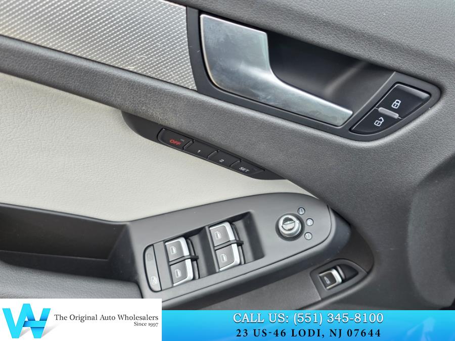 2014 Audi A4 4dr Sdn Auto quattro 2.0T Premium Plus, available for sale in Lodi, New Jersey | AW Auto & Truck Wholesalers, Inc. Lodi, New Jersey 2014 Audi A4 4dr Sdn Auto quattro 2.0T Premium Plus, available for sale in Lodi, New Jersey | AW Auto & Truck Wholesalers, Inc. Lodi, New Jersey