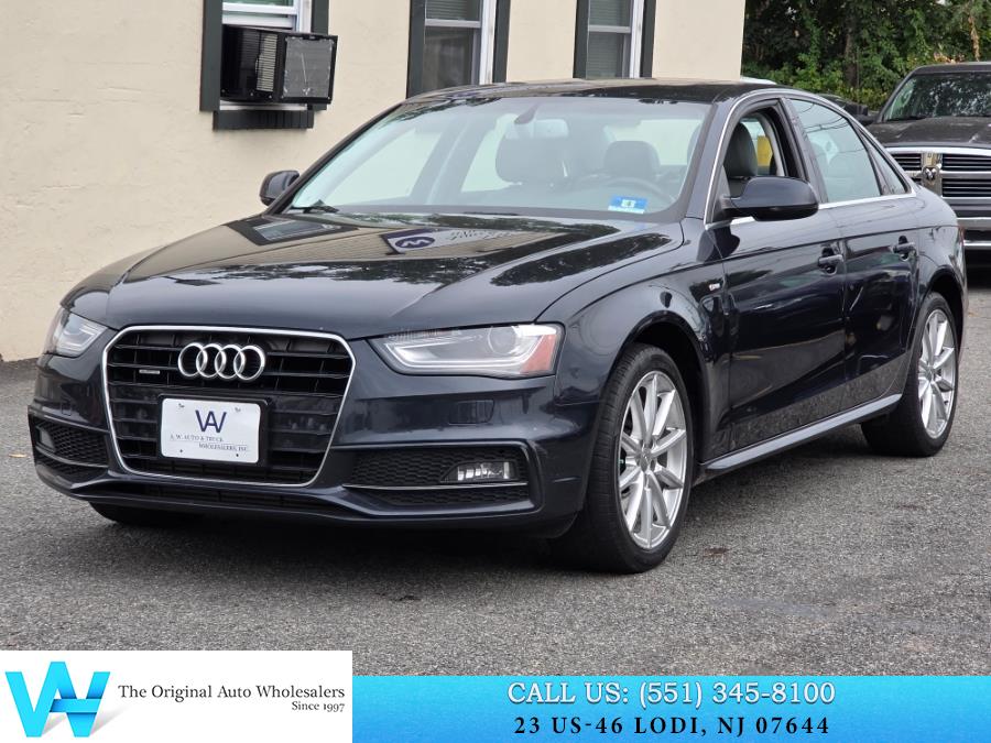2014 Audi A4 4dr Sdn Auto quattro 2.0T Premium Plus, available for sale in Lodi, New Jersey | AW Auto & Truck Wholesalers, Inc. Lodi, New Jersey 2014 Audi A4 4dr Sdn Auto quattro 2.0T Premium Plus, available for sale in Lodi, New Jersey | AW Auto & Truck Wholesalers, Inc. Lodi, New Jersey