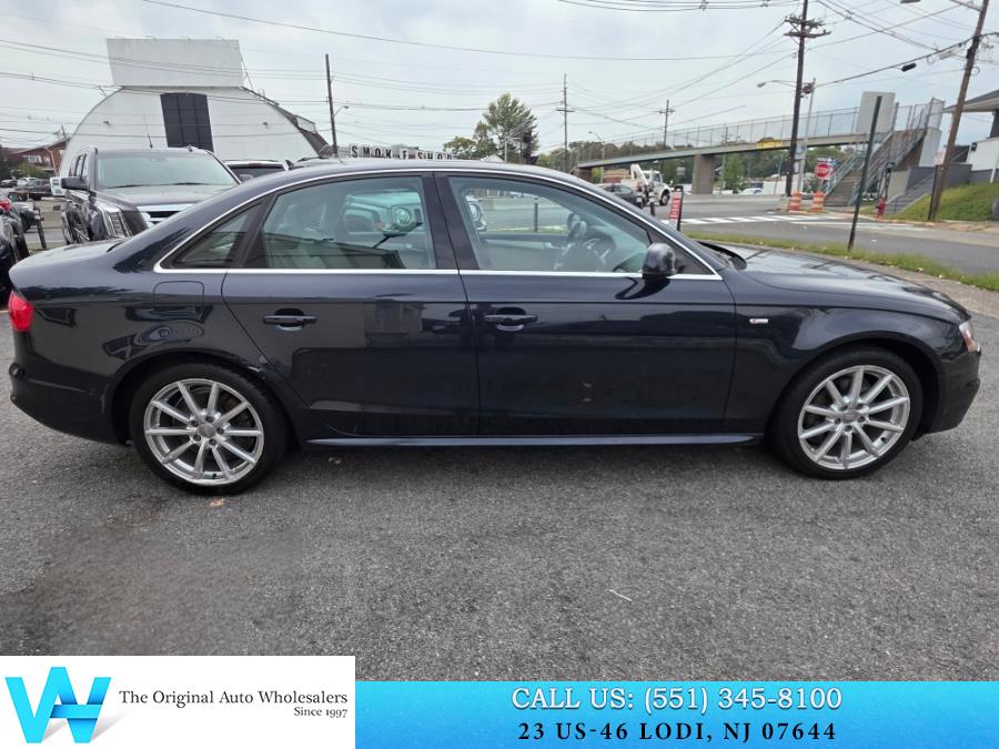 2014 Audi A4 4dr Sdn Auto quattro 2.0T Premium Plus, available for sale in Lodi, New Jersey | AW Auto & Truck Wholesalers, Inc. Lodi, New Jersey 2014 Audi A4 4dr Sdn Auto quattro 2.0T Premium Plus, available for sale in Lodi, New Jersey | AW Auto & Truck Wholesalers, Inc. Lodi, New Jersey