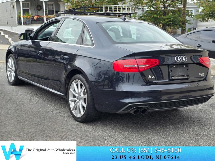 2014 Audi A4 4dr Sdn Auto quattro 2.0T Premium Plus, available for sale in Lodi, New Jersey | AW Auto & Truck Wholesalers, Inc. Lodi, New Jersey 2014 Audi A4 4dr Sdn Auto quattro 2.0T Premium Plus, available for sale in Lodi, New Jersey | AW Auto & Truck Wholesalers, Inc. Lodi, New Jersey
