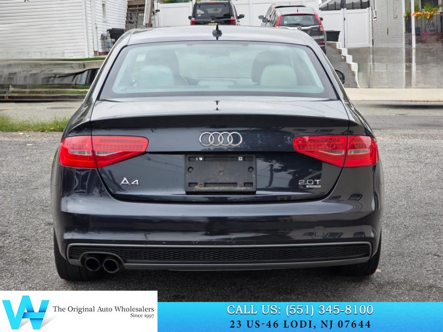 2014 Audi A4 4dr Sdn Auto quattro 2.0T Premium Plus, available for sale in Lodi, New Jersey | AW Auto & Truck Wholesalers, Inc. Lodi, New Jersey 2014 Audi A4 4dr Sdn Auto quattro 2.0T Premium Plus, available for sale in Lodi, New Jersey | AW Auto & Truck Wholesalers, Inc. Lodi, New Jersey