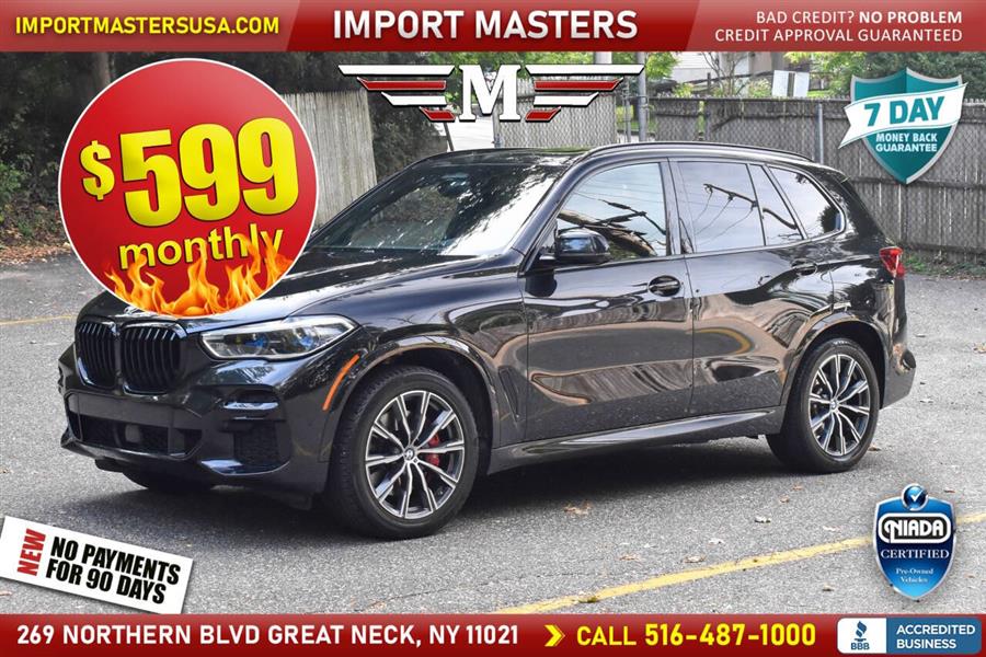 Used 2022 BMW X5 in Great Neck, New York | Camy Cars. Great Neck, New York